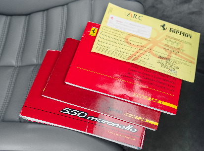 Ferrari 550 MARANELLO